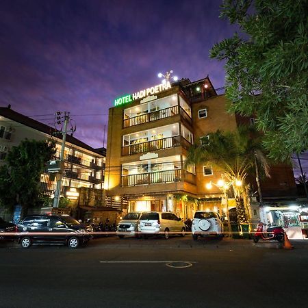 Hadi Poetra Hotel Kuta Lombok Esterno foto
