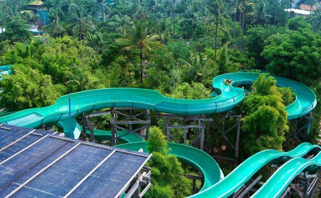 Hadi Poetra Hotel Kuta Lombok Esterno foto