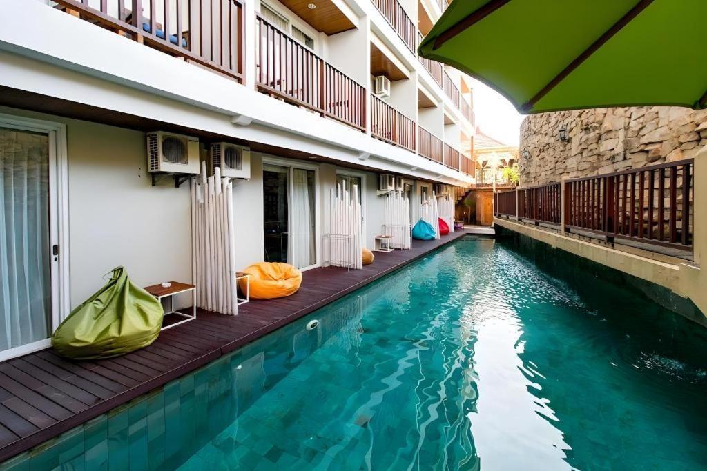 Hadi Poetra Hotel Kuta Lombok Esterno foto